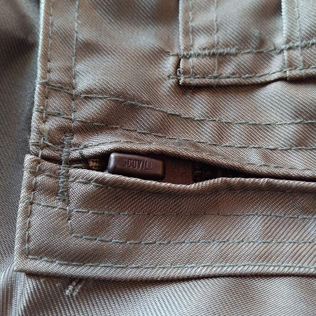 CWU-36/P後期型民間フライトジャケット80年代ALPHA社製ノーメックス