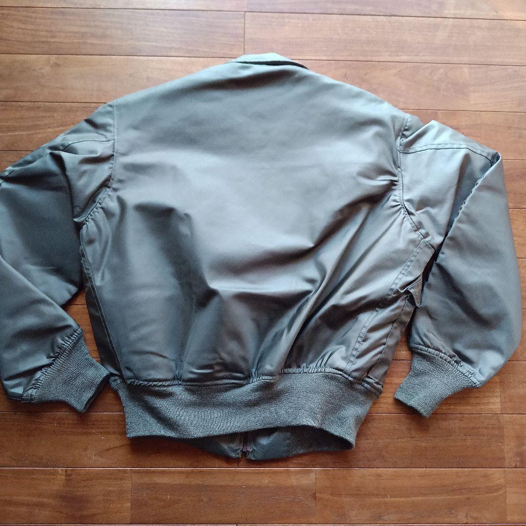 CWU-36/P後期型民間フライトジャケット80年代ALPHA社製ノーメックス