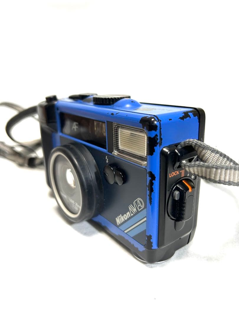 ゾロタロウ様【完動品】Y-985 希少Nikon L35AWAD ピカイチカリブ