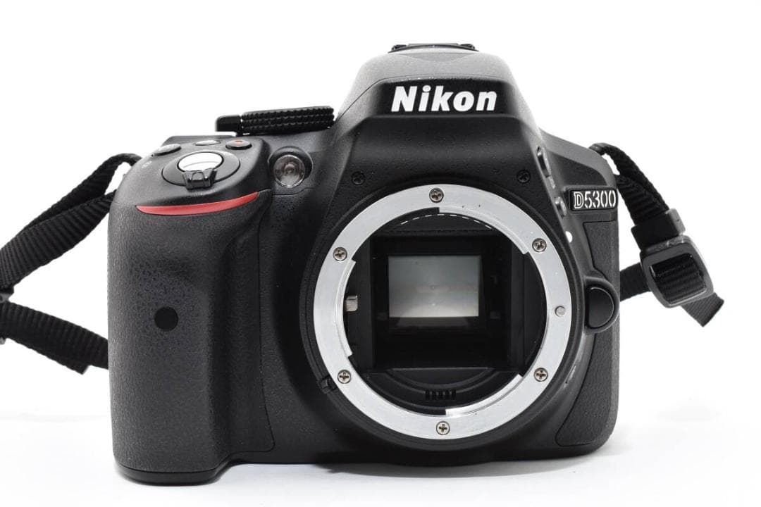 Nikon D5300 ダブルレンズ 初心者フルセット