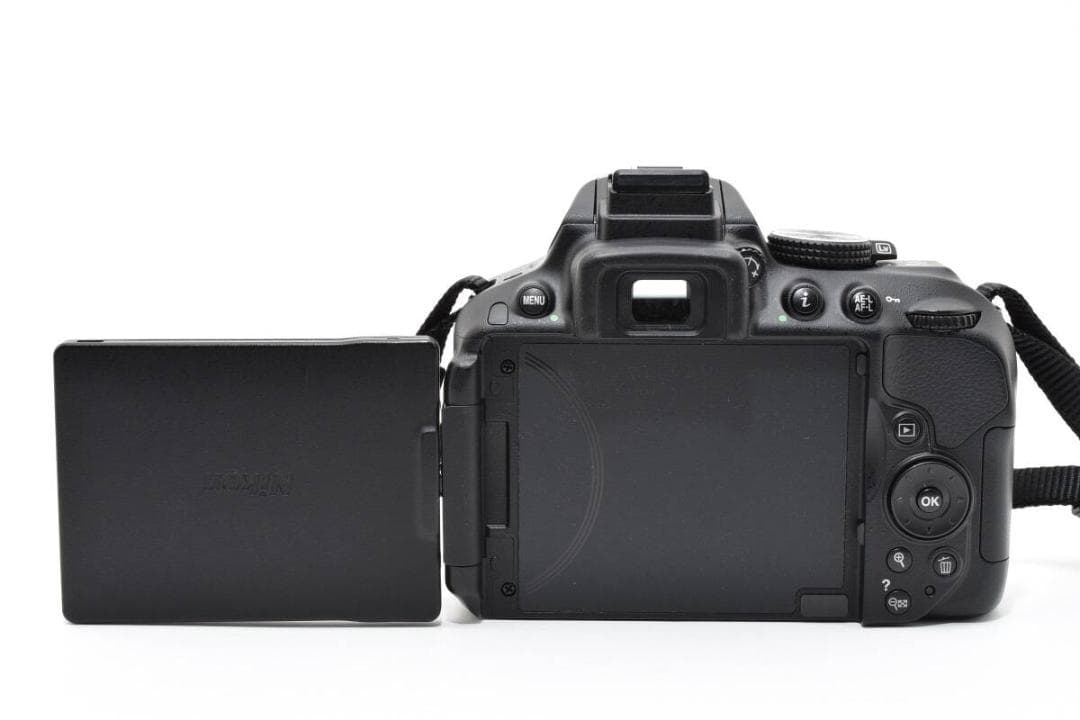 Nikon D5300 ダブルレンズ 初心者フルセット