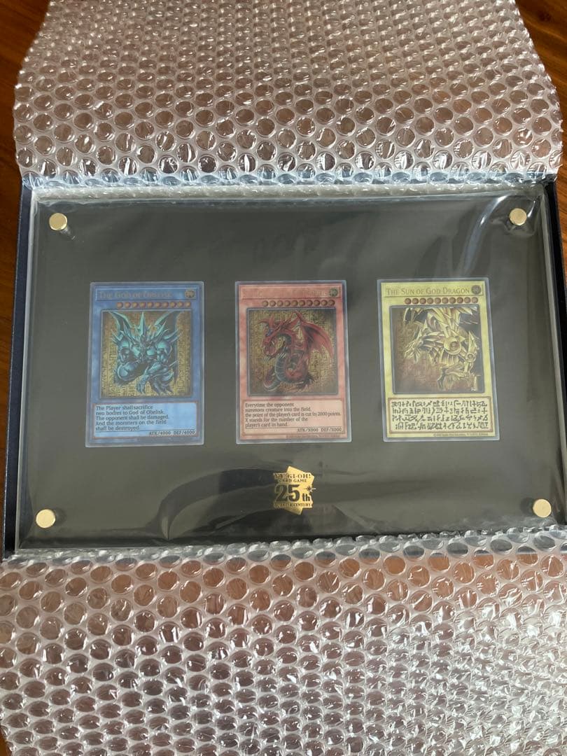 遊戯王OCG「三幻神」スペシャルカードセット（ステンレス製）三幻神 ステンレス