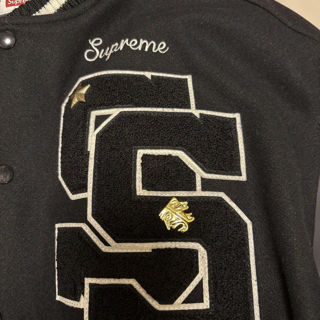 Supreme Tiger Varsity Jacket スタジャン シュプ