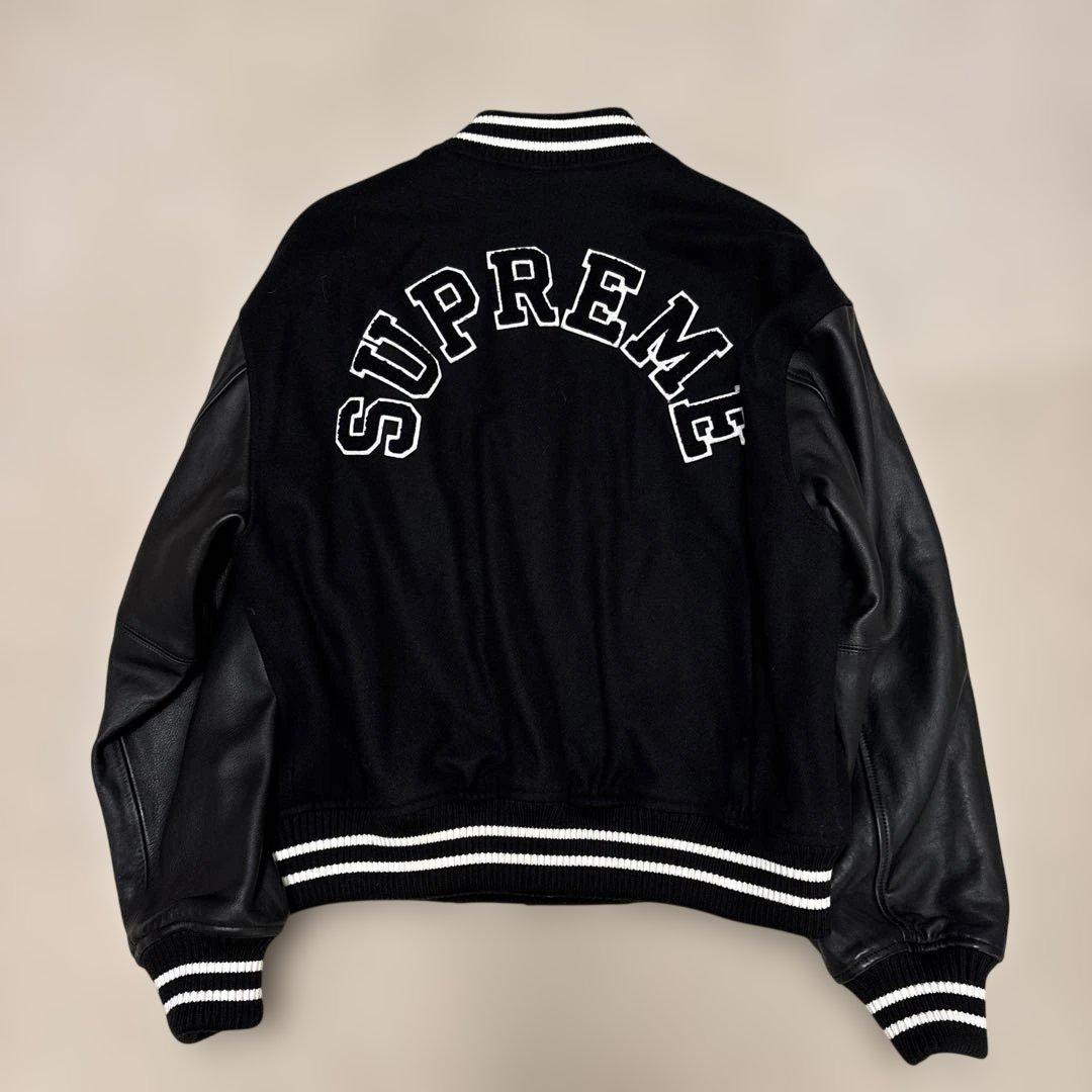 Supreme Tiger Varsity Jacket スタジャン シュプ