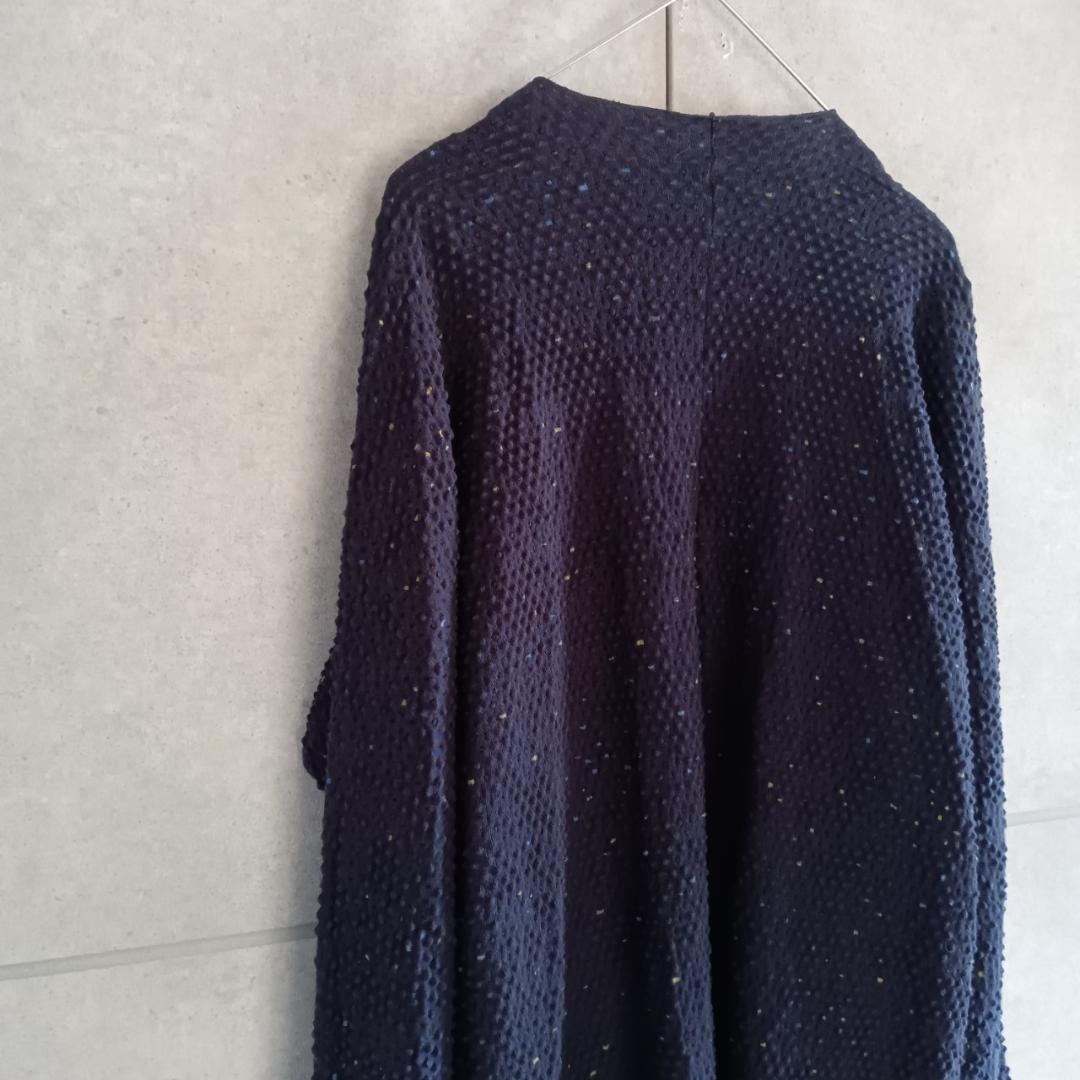 JURGEN LEHL ヨーガンレール コットンカーディガン　日本製 X4506