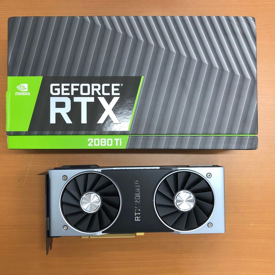 キ*ラ様 NVIDIA GeForce RTX 2080 Ti グラボ ID m