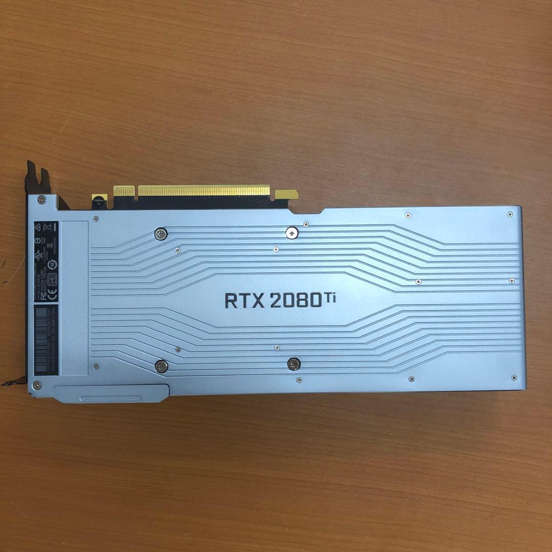 キ*ラ様 NVIDIA GeForce RTX 2080 Ti グラボ ID m