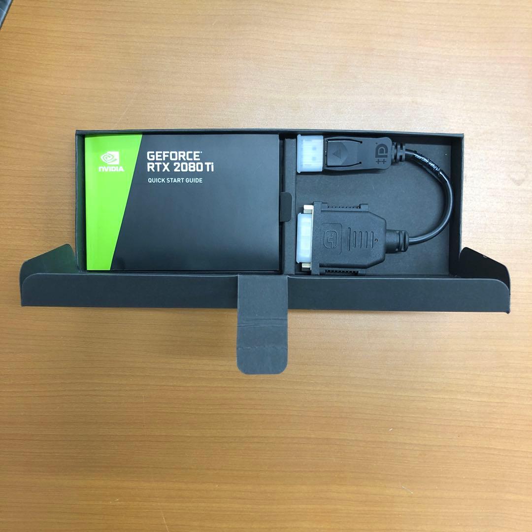 キ*ラ様 NVIDIA GeForce RTX 2080 Ti グラボ ID m