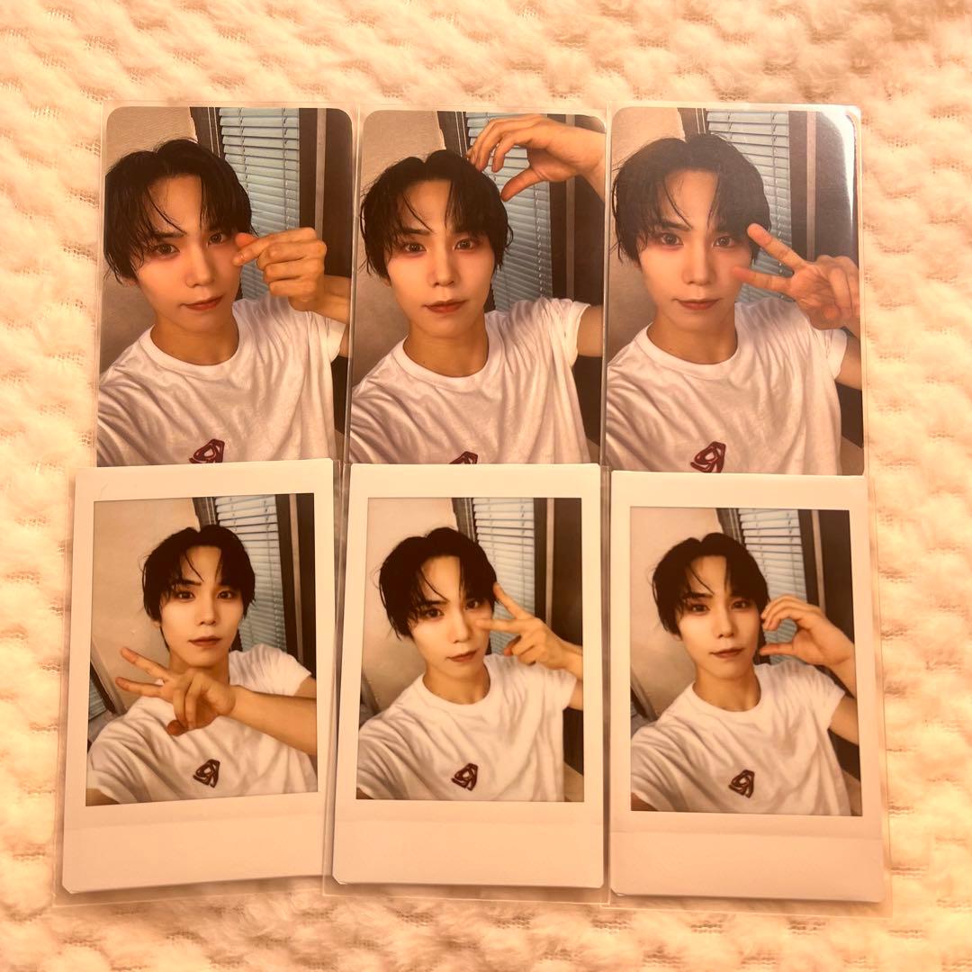 ROCKY ラキ　Taipei 台北　MD トレカ　ポラロイド　チェキ