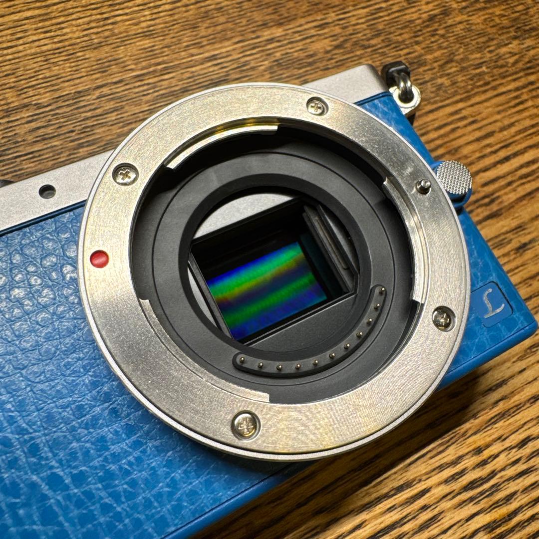 LUMIX DMC-GM1S、G VARIO 12-32mm/F3.5-5.6