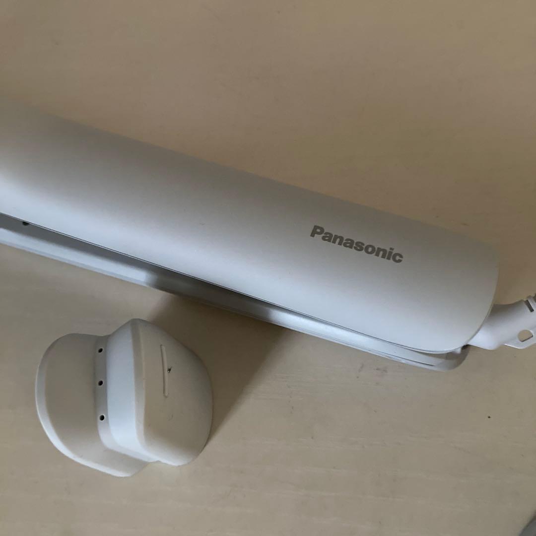 Panasonic ナノケア ストレートヘアアイロ（ミストグレー）専用耐熱収納付