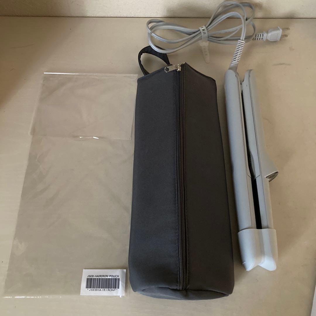 Panasonic ナノケア ストレートヘアアイロ（ミストグレー）専用耐熱収納付