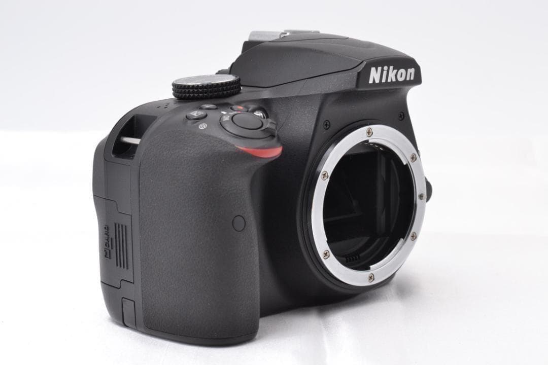 ■ 美品 ■ ニコン　Nikon D3400 レンズキット ≪S数3,063回≫