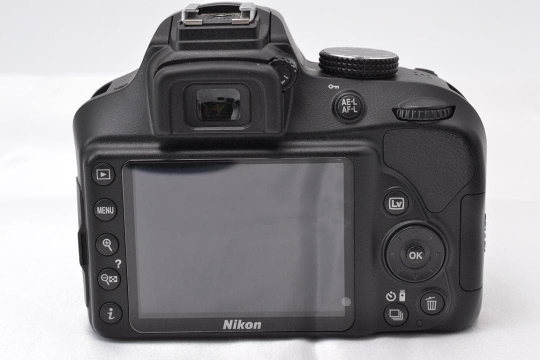 ■ 美品 ■ ニコン　Nikon D3400 レンズキット ≪S数3,063回≫