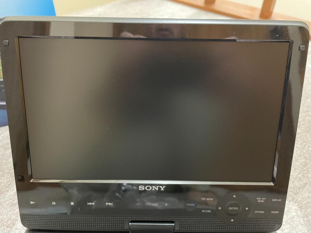 【未使用】ソニー ポータブルBD/DVDプレーヤー BDP-SX1