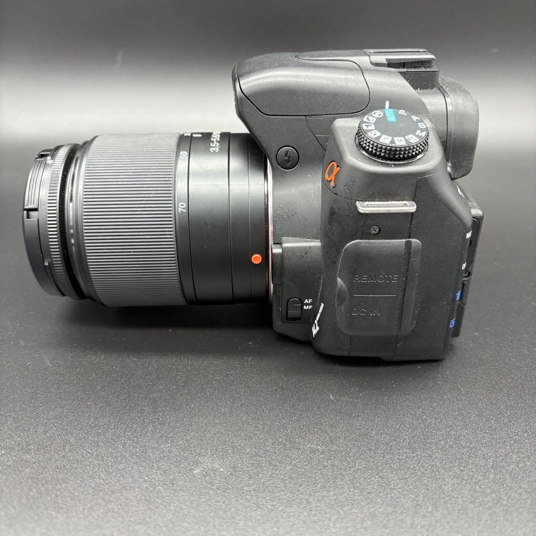 SONY α350 デジタル一眼レフカメラ 本体 レンズ付き Camera