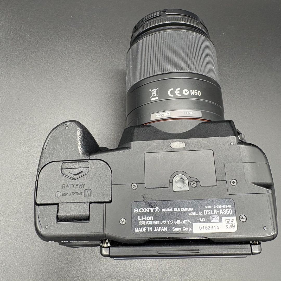 SONY α350 デジタル一眼レフカメラ 本体 レンズ付き Camera