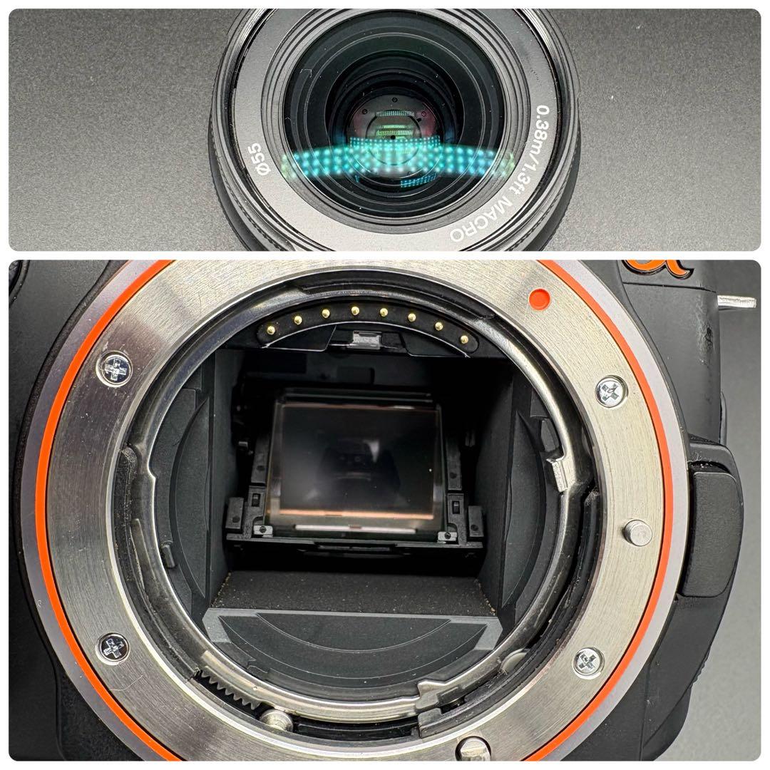 SONY α350 デジタル一眼レフカメラ 本体 レンズ付き Camera