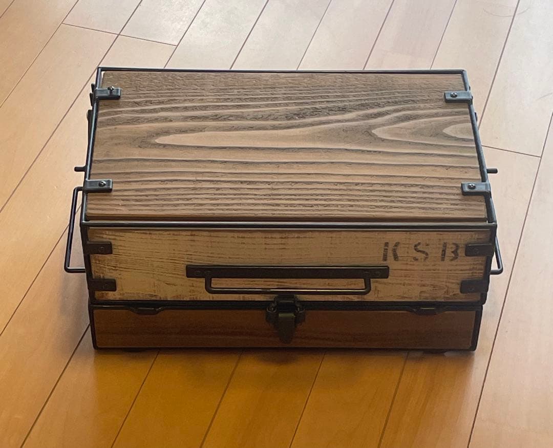 NATURE TONES くるりんぱ　ストレージBOX S ネイチャートーンズ