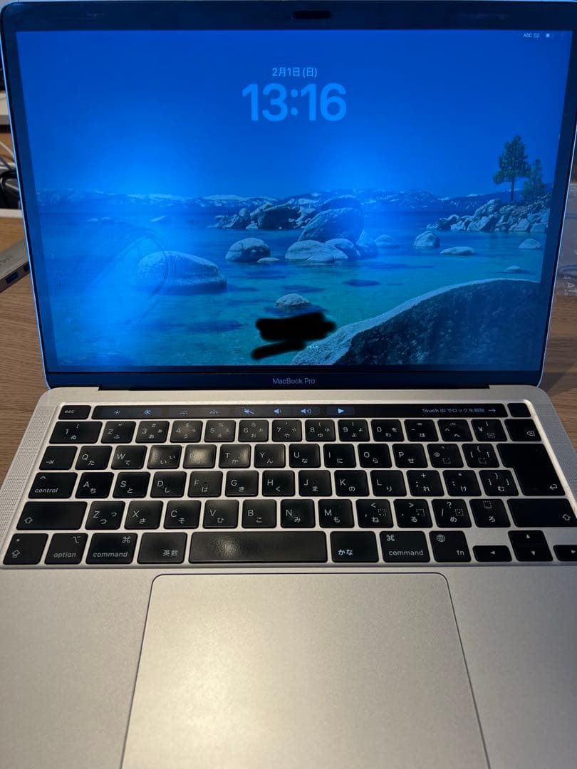 MacBook Pro M1 メモリ8GB ストレージ256