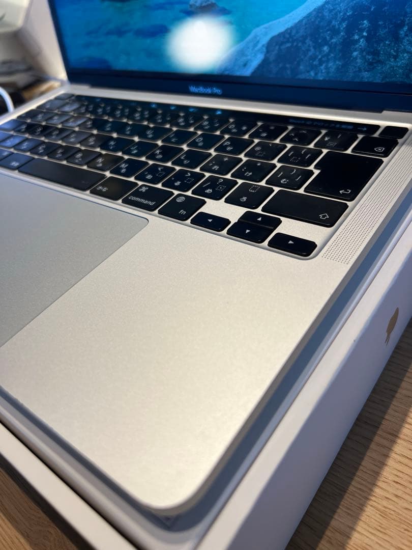 MacBook Pro M1 メモリ8GB ストレージ256