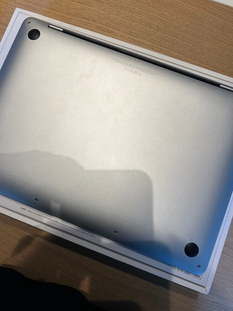 MacBook Pro M1 メモリ8GB ストレージ256