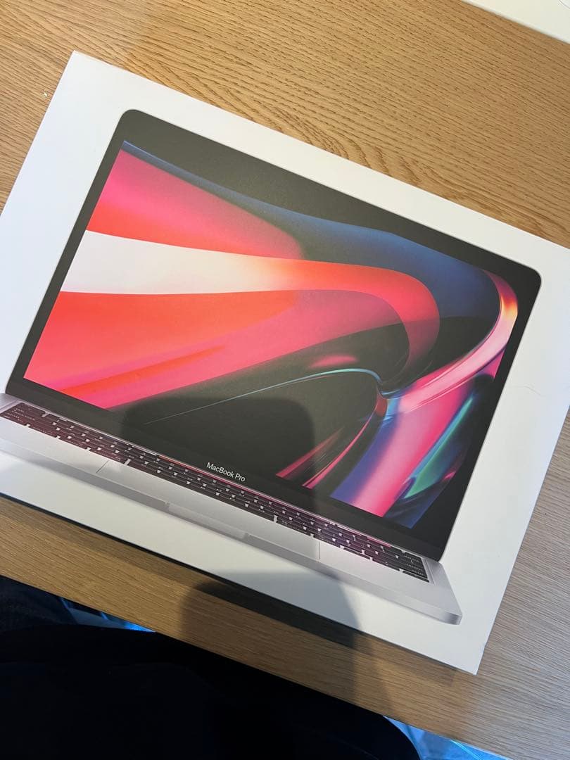 MacBook Pro M1 メモリ8GB ストレージ256