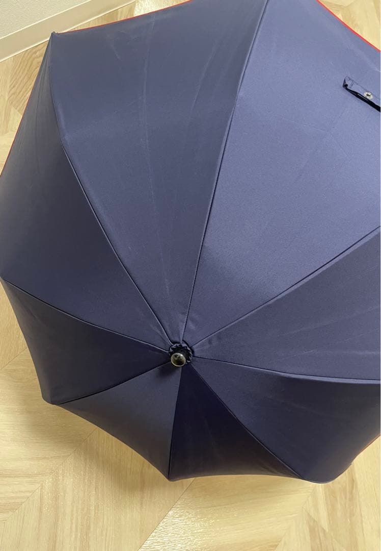 【8/11発送】未使用 ロサブラン 日傘 折りたたみ 50cm 竹手元 正規品