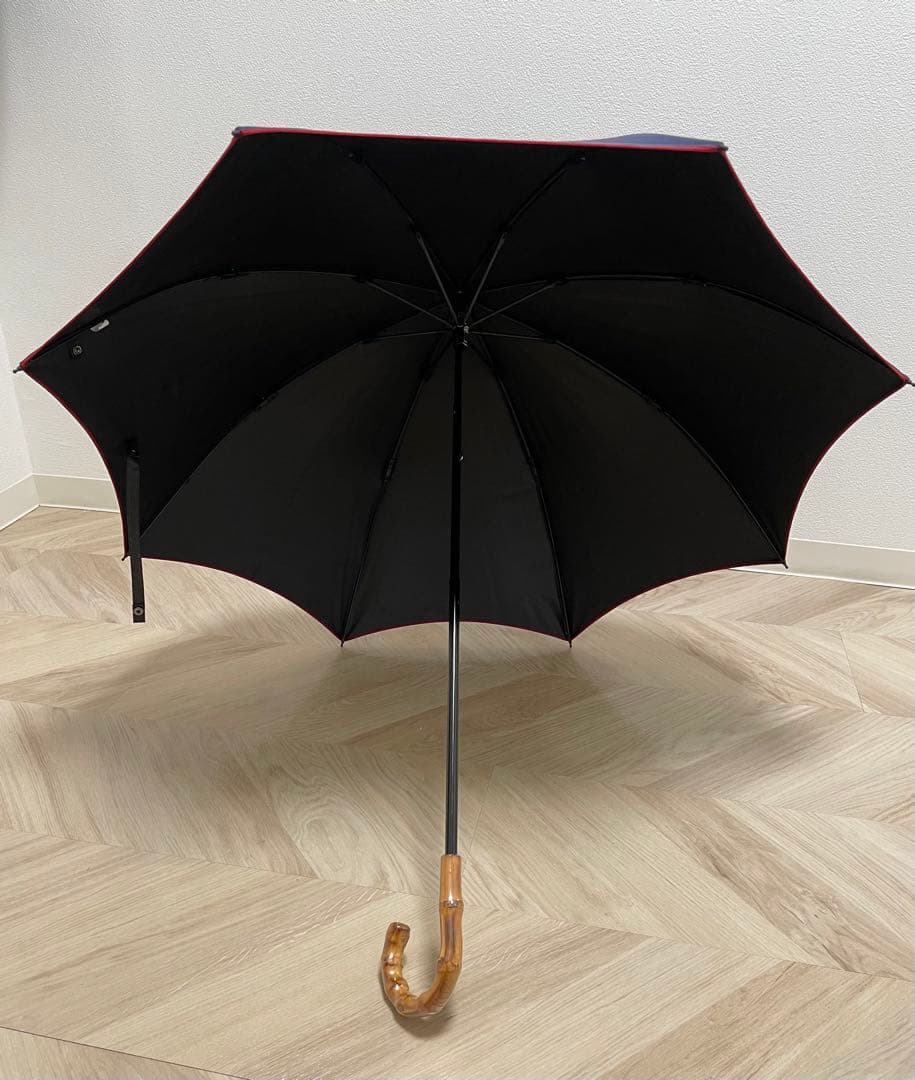 【8/11発送】未使用 ロサブラン 日傘 折りたたみ 50cm 竹手元 正規品