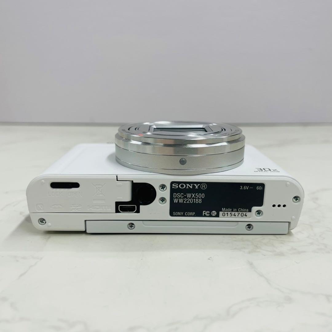 デジタルカメラ SONY DSC-WX500 WW7848