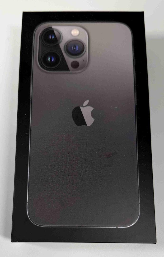 iPhone 13 Pro 256GB MLUN3J/A グラファイト＋ケース