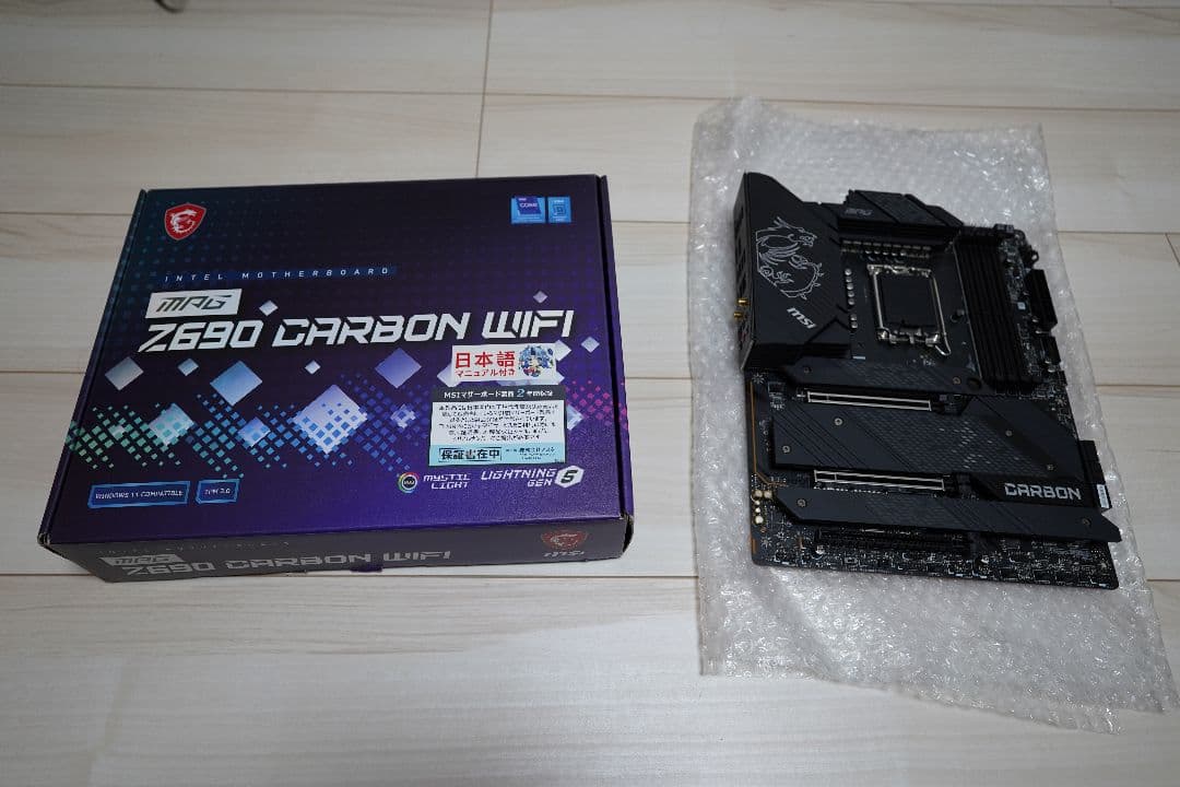 【美品】MSI MPG Z690 CARBON WIFI (12-14世代対応)