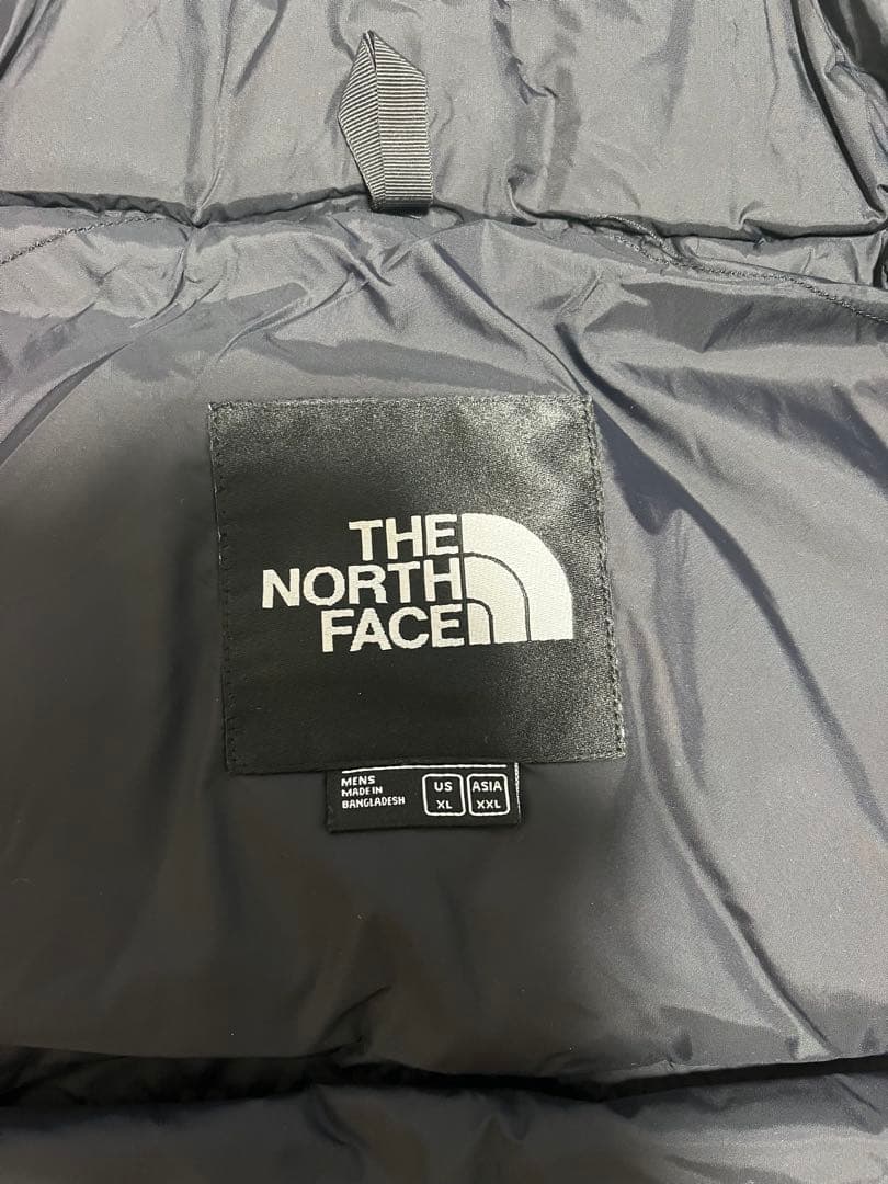 ノースフェイス　ダウンベスト　イエロー　XL