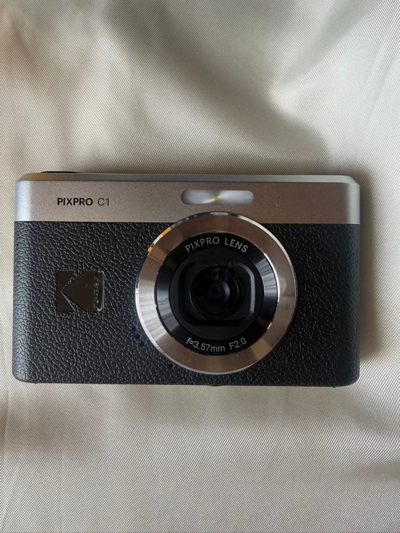 未使用 Kodak PIXPRO C1 デジタルカメラブラック 黒 ガジェット付