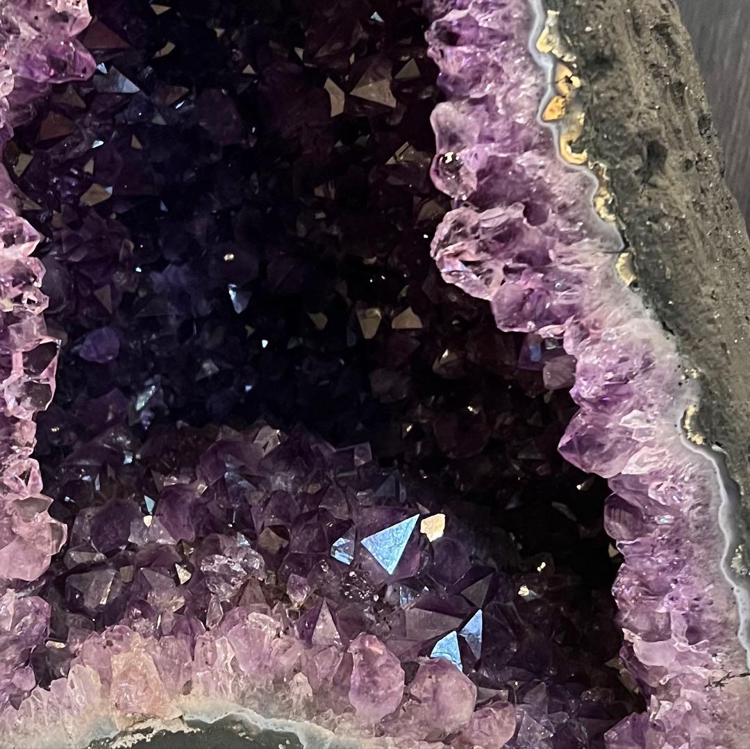 アメジスト ドーム 天然石 ブラジル産約21.2kg ドーム高さ36cm 台付き