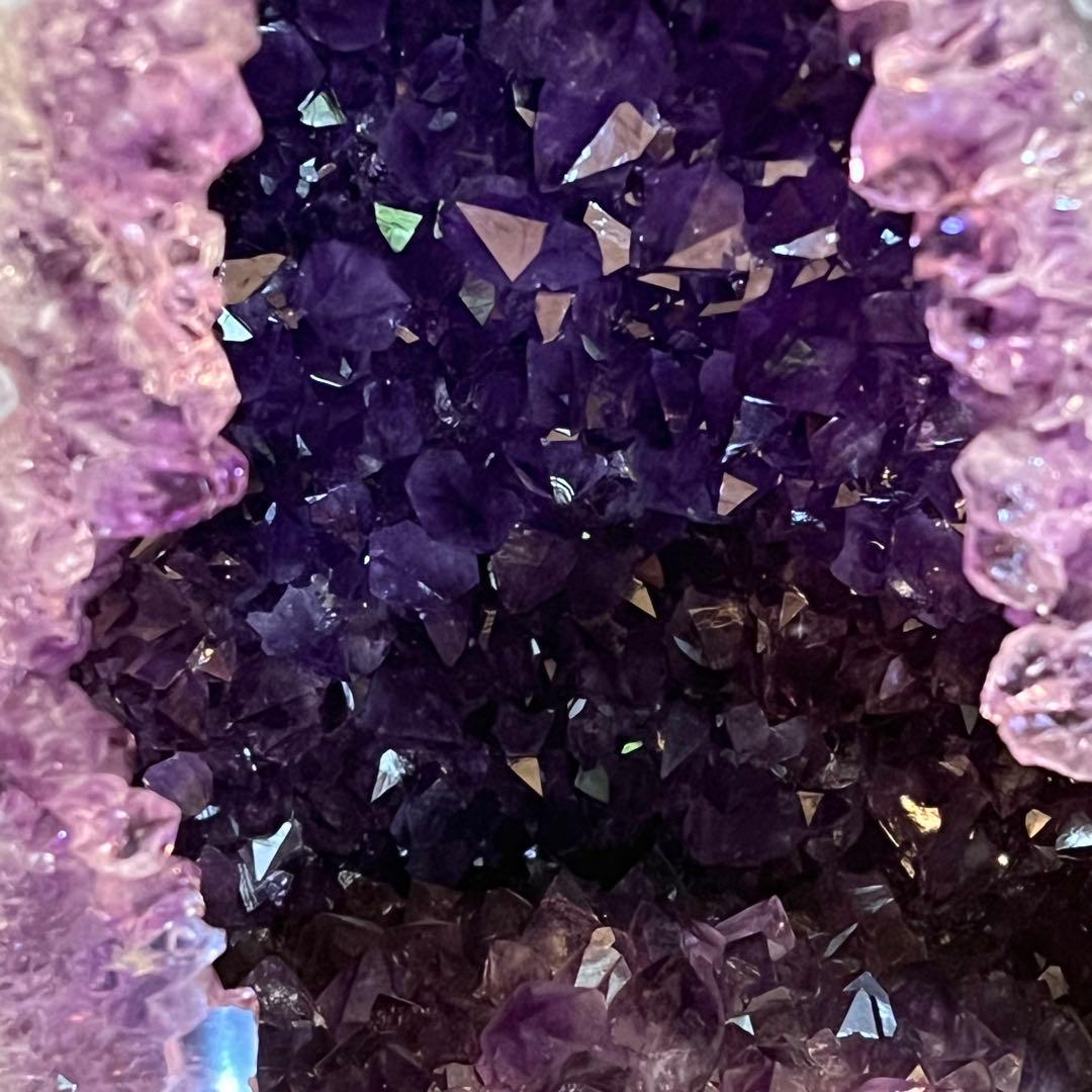 アメジスト ドーム 天然石 ブラジル産約21.2kg ドーム高さ36cm 台付き