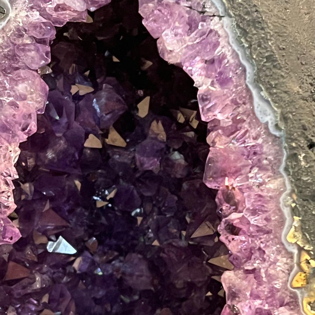 アメジスト ドーム 天然石 ブラジル産約21.2kg ドーム高さ36cm 台付き