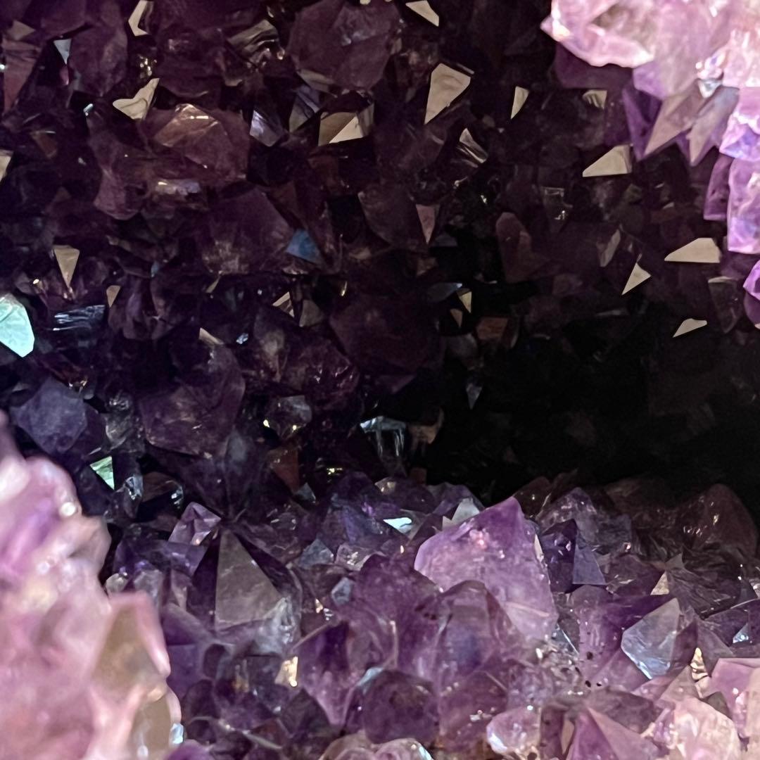 アメジスト ドーム 天然石 ブラジル産約21.2kg ドーム高さ36cm 台付き