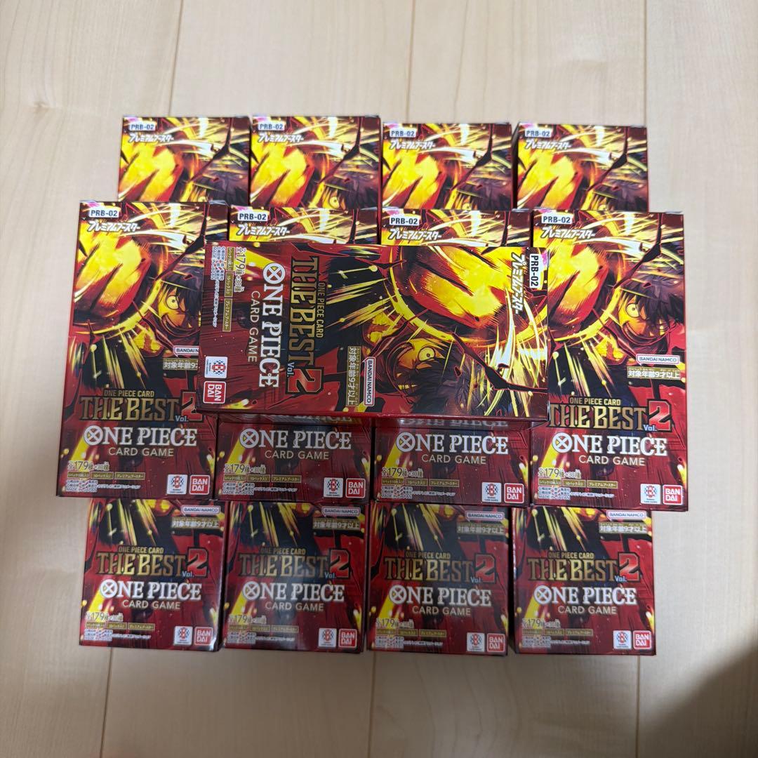 「ONE PIECE CARD THE BEST vol.2」11ボックス