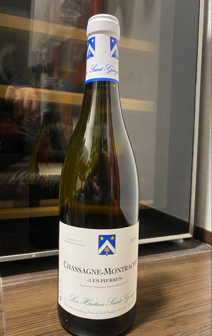 ワイン Chassagne-Montrachet - Les Pierres 2021