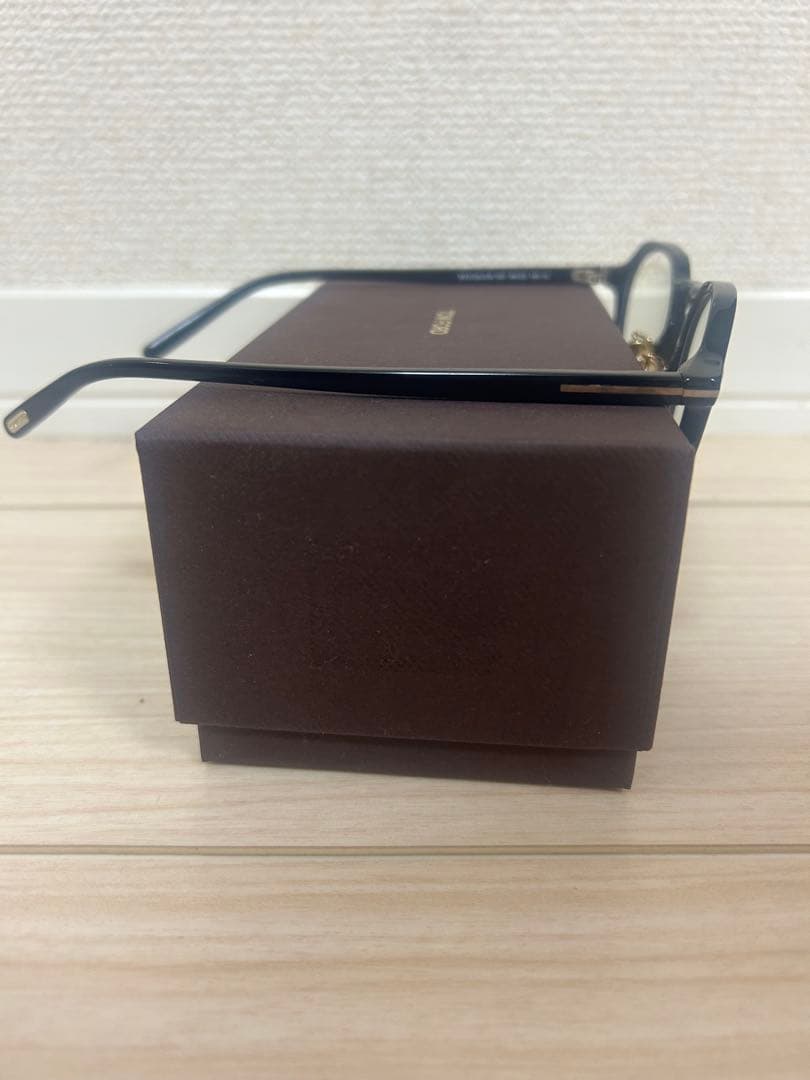 TOM FORD TF5762-D-B ブルーライトカット　メガネ　サングラス