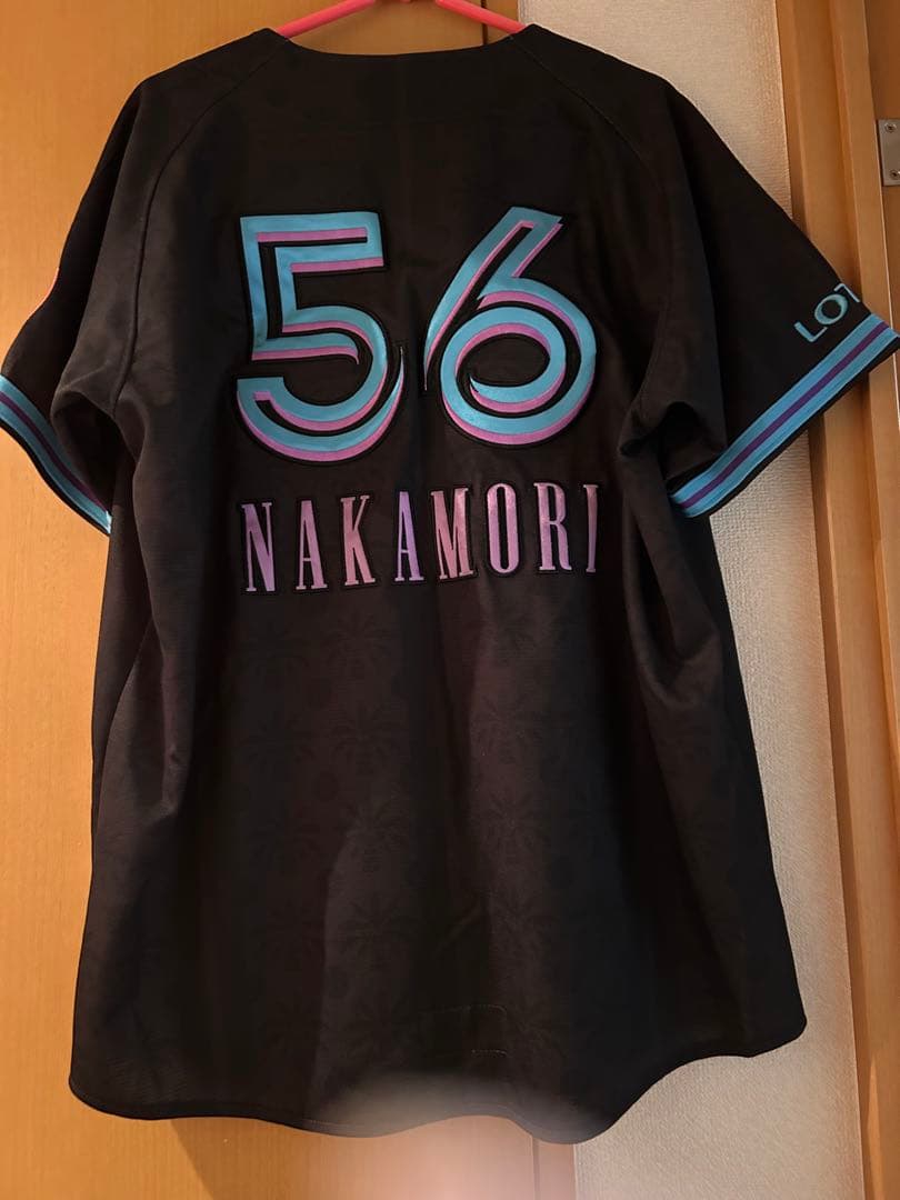 中森俊介 ブラックサマーユニフォーム Mサイズ