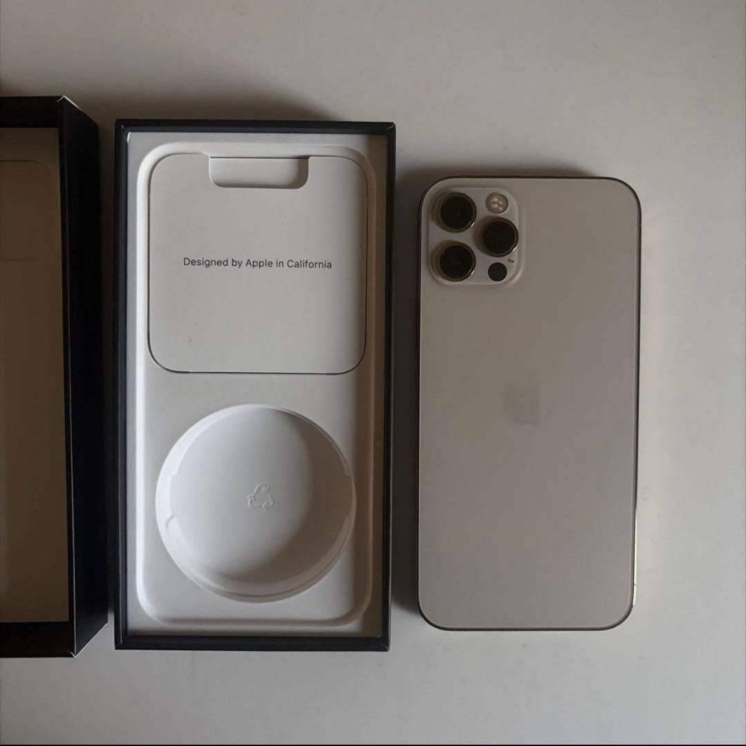 iPhone12 pro 本体　ゴールド　128GB