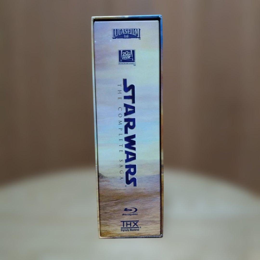 スター・ウォーズ コンプリート・サーガ ブルーレイBOX〈初回生産限定・9枚組〉