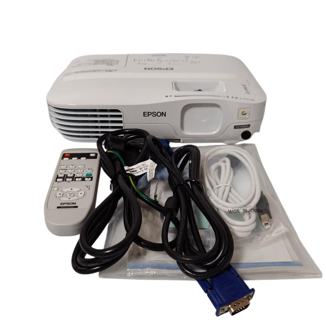 エプソン EPSON EB-W10 プロジェクター