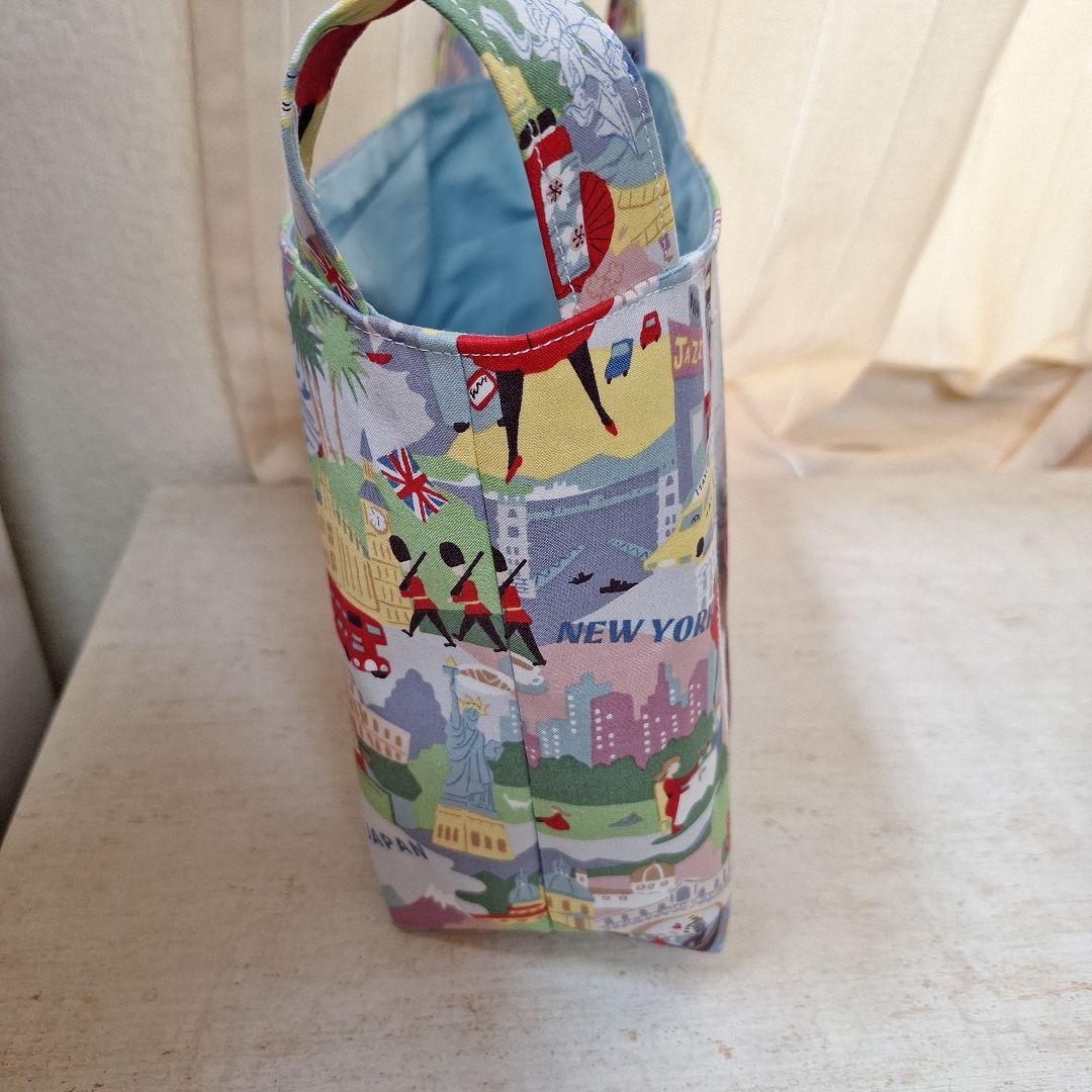 可愛いパネル生地　ハンドメイド