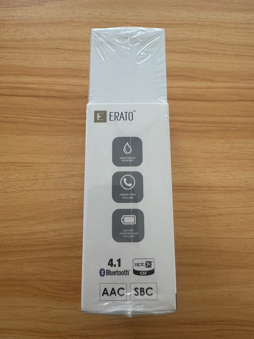 【新品未開封】ERATO フルワイヤレスイヤホンAPOLLO 7S シルバー