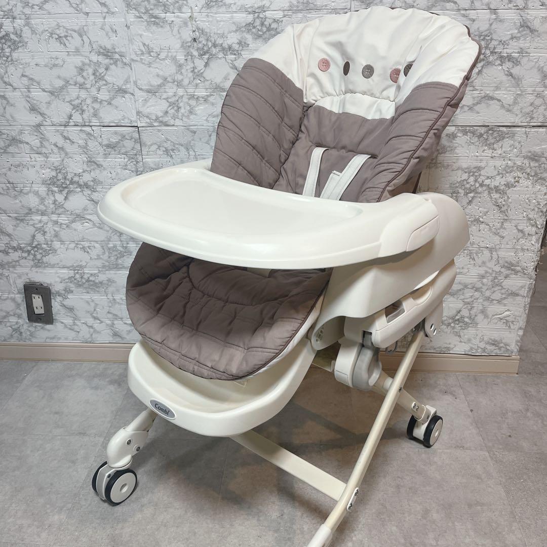 Combi コンビ ネムリラAT AUTOSWING 電動ハイローチェア