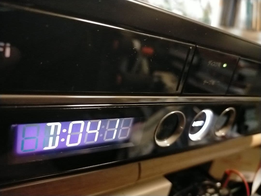 極上シャープHDD/DVD/VHS一体型「BD-HDV22」リモコン+HDMI付