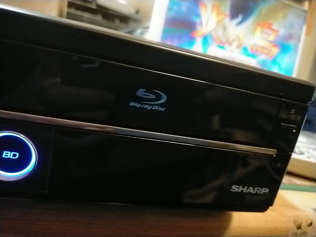 極上シャープHDD/DVD/VHS一体型「BD-HDV22」リモコン+HDMI付